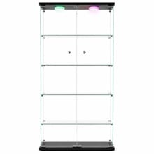 Lirra 5 Tier Display Cabinet with LED